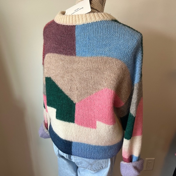 Vintage made in Peru wool sweater - Picture 2 of 3